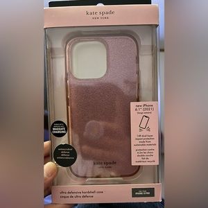 Kate Spade iPhone 13 Pro pink case